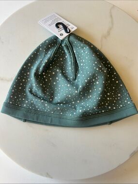 Lululemon Fleece Reflective Running Beanie Unisex Medium Forest
